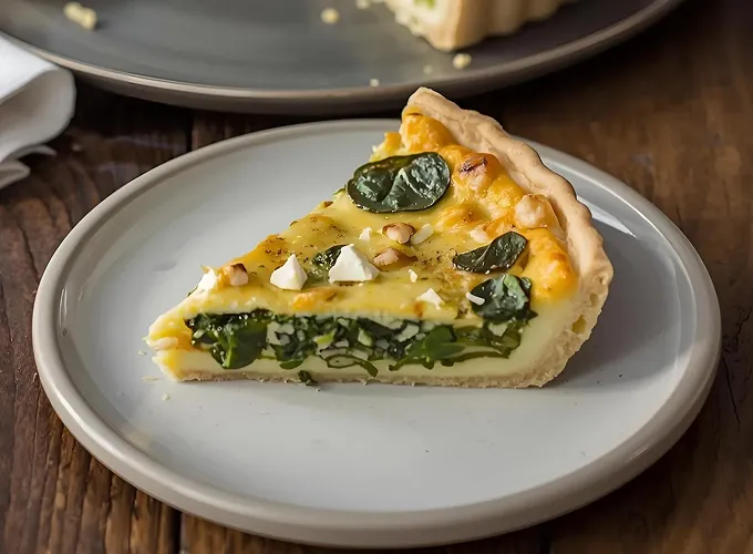 季節のキッシュプレート